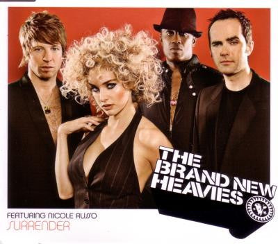 The Brand New Heavies Featuring Nicole Russo : Surrender (CD, Maxi)