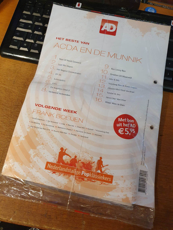 Acda En De Munnik : Nederlandstalige Popklassiekers (CD, Comp)