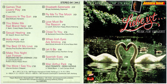 James Last : Liebe Ist... (CD, Comp)