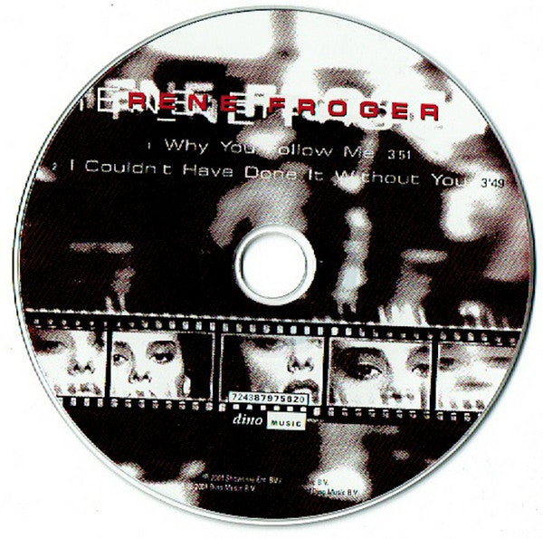René Froger : Why You Follow Me (CD, Single)