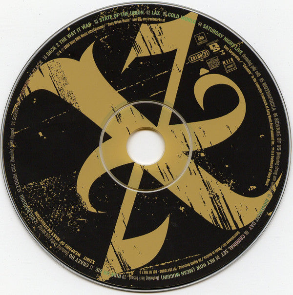 Xzibit : Weapons Of Mass Destruction (CD, Album, Enh + DVD-V, PAL + Ltd)