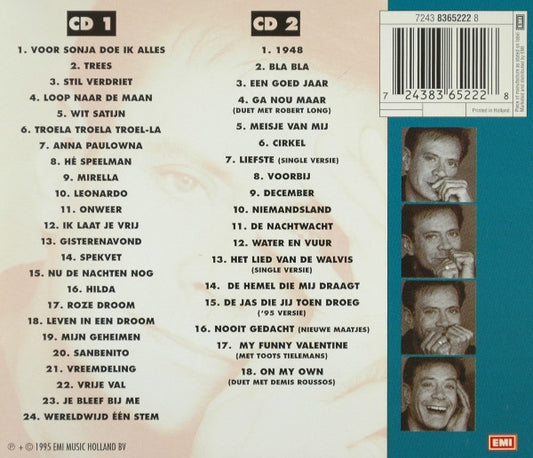 Rob de Nijs : Vallen En Opstaan 2 (2xCD, Comp)