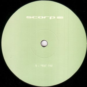 Scorp : Take One / Take Two (12")