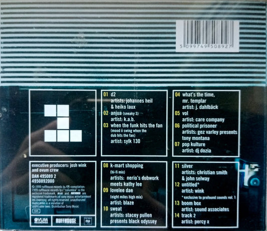 Josh Wink : Profound Sounds Vol. 1 (CD, Comp, Mixed)