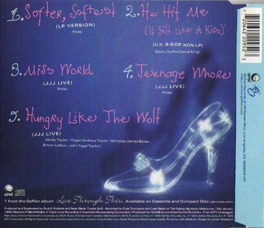 Hole (2) : Softer, Softest (CD, Maxi)