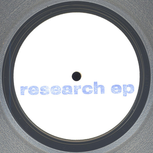 Sleeparchive : Research EP (12", EP, Cle)