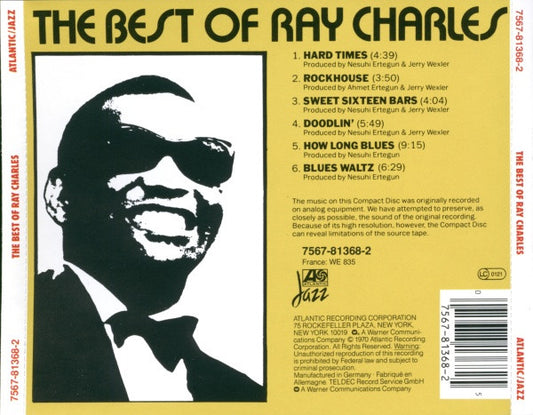 Ray Charles : The Best Of Ray Charles (CD, Comp)