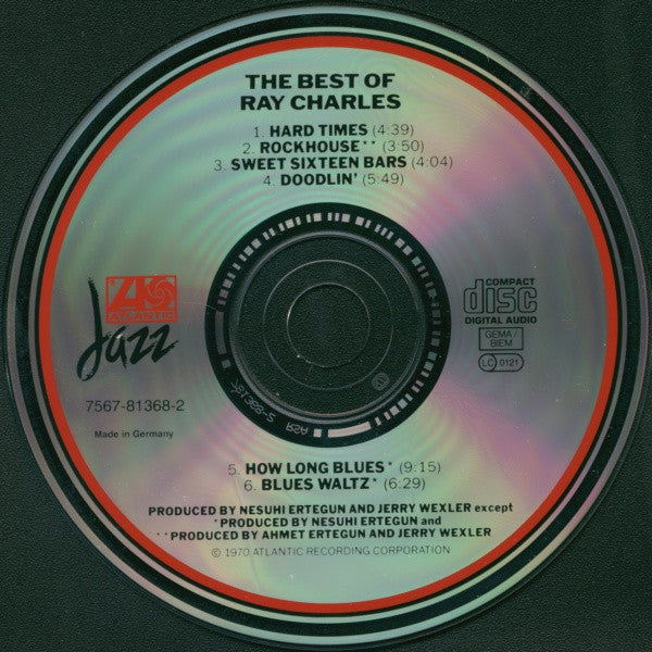 Ray Charles : The Best Of Ray Charles (CD, Comp)