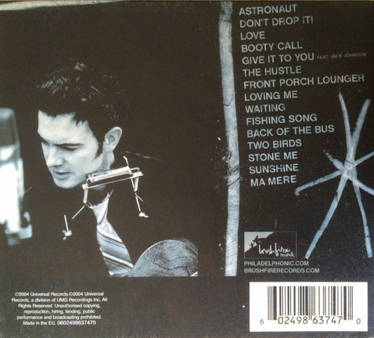 G. Love : The Hustle (CD, Album, Dig)