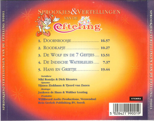 Various : Sprookjes & Vertellingen Van De Efteling (CD, Album)