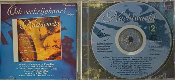 Various : Nachtwacht 2 (CD, Comp)