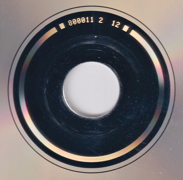 ABBA : The Visitors (CD, Album, Red)