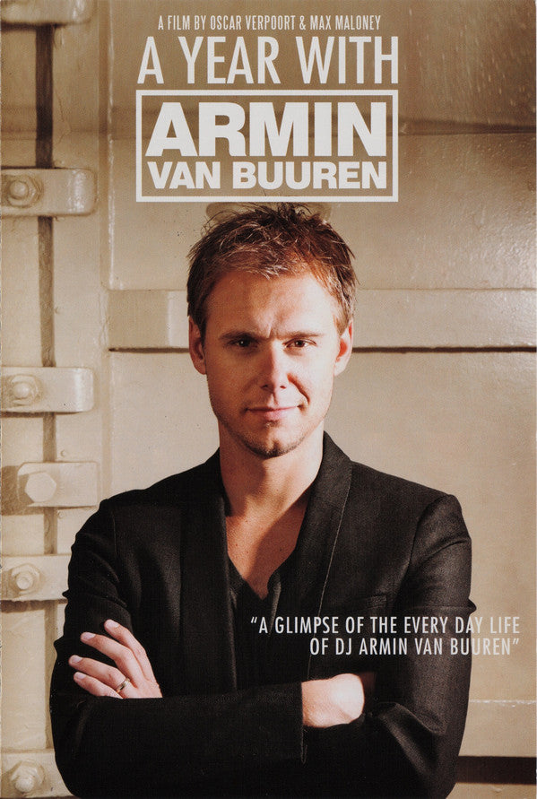 Armin van Buuren : A Year With Armin van Buuren (DVD-V, Dol)