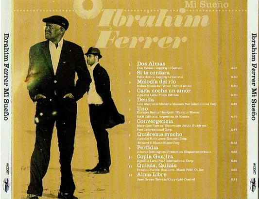 Ibrahim Ferrer : Mi Sueño (CD, Album, RE)