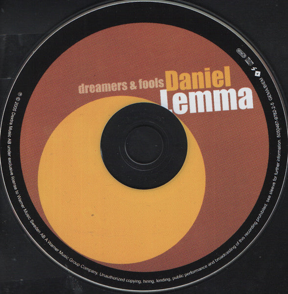 Daniel Lemma : Dreamers & Fools (CD, Album)