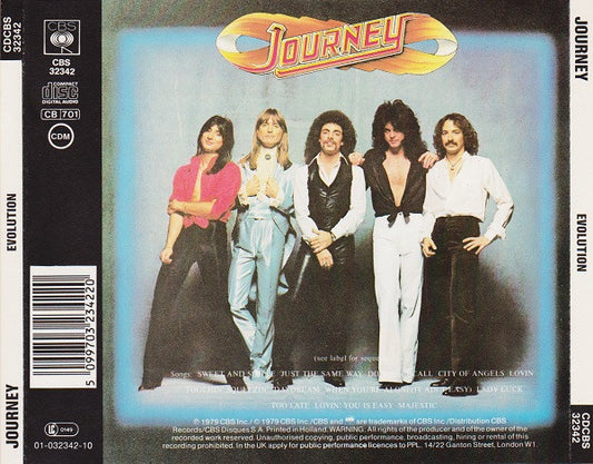Journey : Evolution (CD, Album, RE)