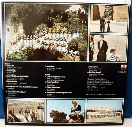 Het Volendams Opera Koor : Volendam In Israël (LP, Album, Son)