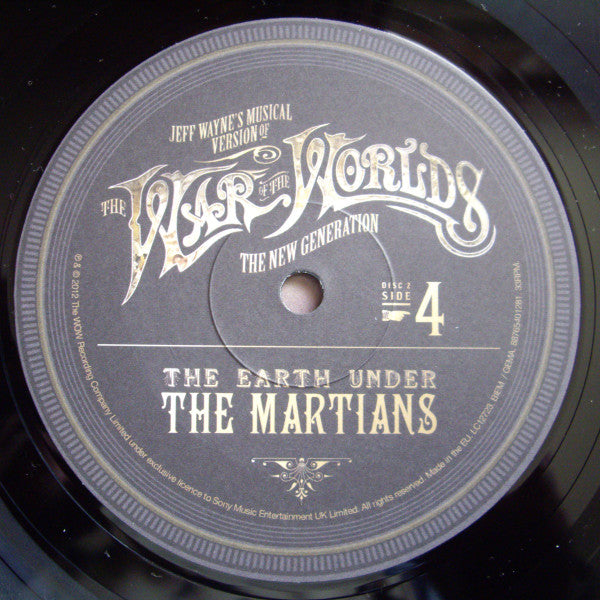 Jeff Wayne : Jeff Wayne's Musical Version Of The War Of The Worlds - The New Generation (2xLP, Album)