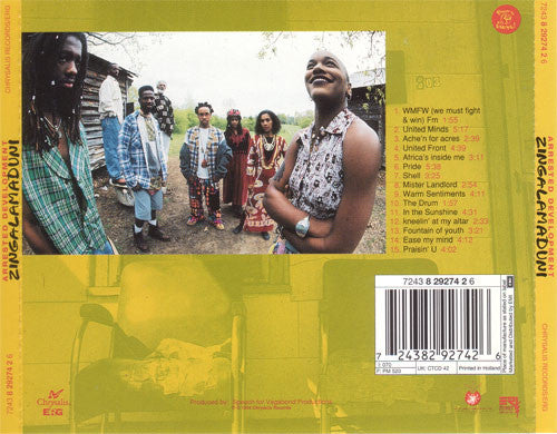 Arrested Development : Zingalamaduni (CD, Album)