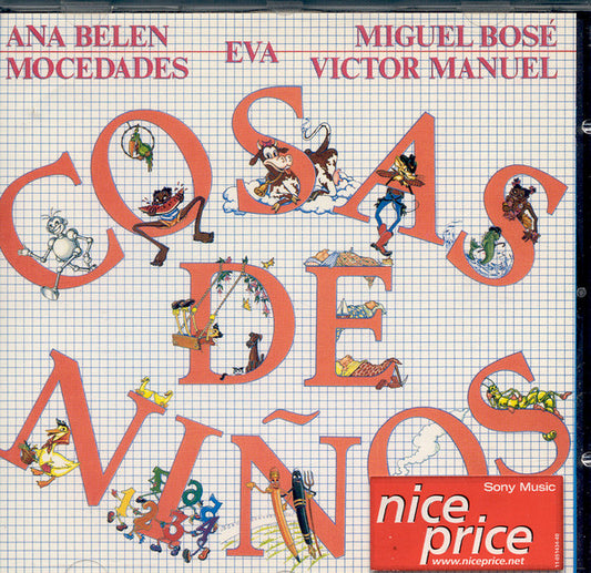Various : Cosas De Niños (CD, Album, RE)
