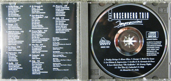 The Rosenberg Trio : Impressions (CD, Album, Bla)