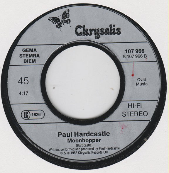 Paul Hardcastle : Don't Waste My Time (7", Single)