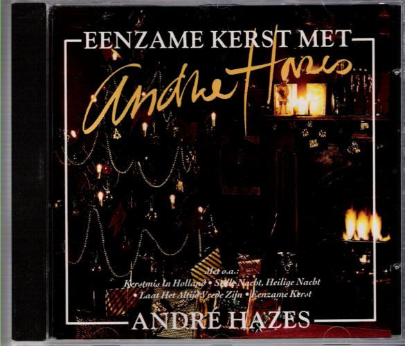 André Hazes : Eenzame Kerst Met André Hazes (CD, Album, RE)