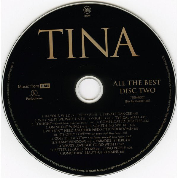 Tina Turner : All The Best (2xCD, Comp)