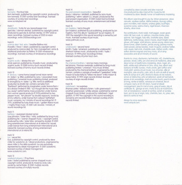 Various : The Chillout Annual 2002 (2xCD, Mixed)