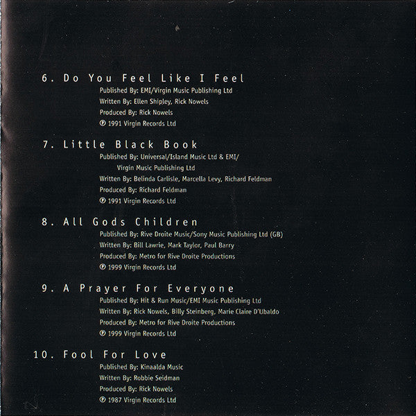Belinda Carlisle : The Collection (CD, Comp)