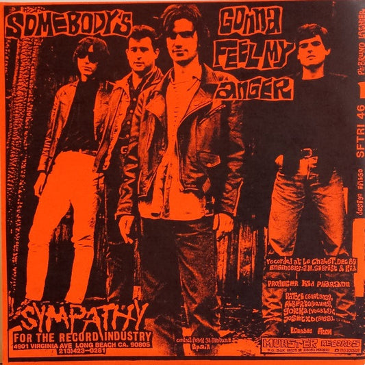 La Secta : (Don't Follow) That Way (7", Single, RE, Pur)