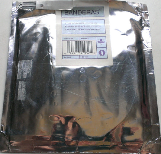 Banderas : This Is Your Life (CD, Single)