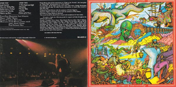 Mahogany Rush : Child Of The Novelty (CD, Album, RE)