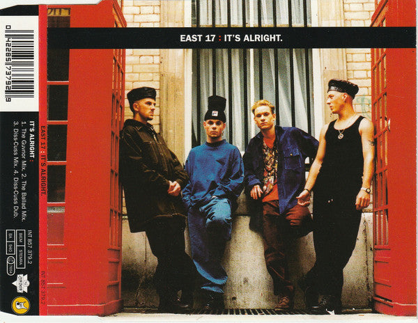 East 17 : It's Alright (CD, Maxi)