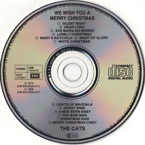 The Cats : We Wish You A Merry Christmas (CD, Album)