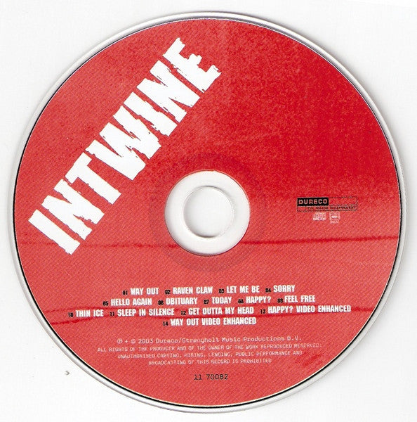 Intwine : Intwine (CD, Album, Enh)
