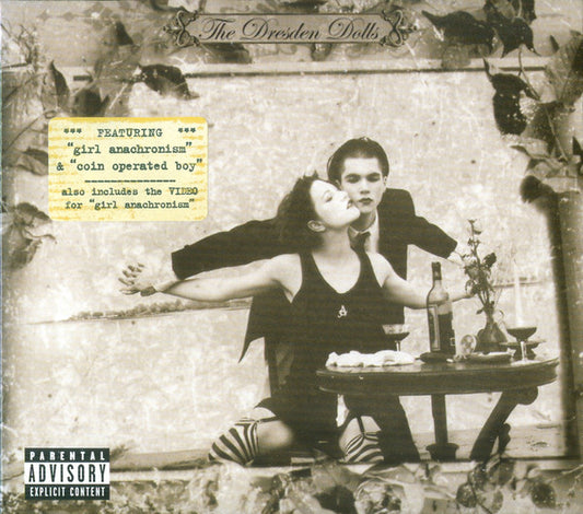 The Dresden Dolls : The Dresden Dolls (CD, Album, Enh)