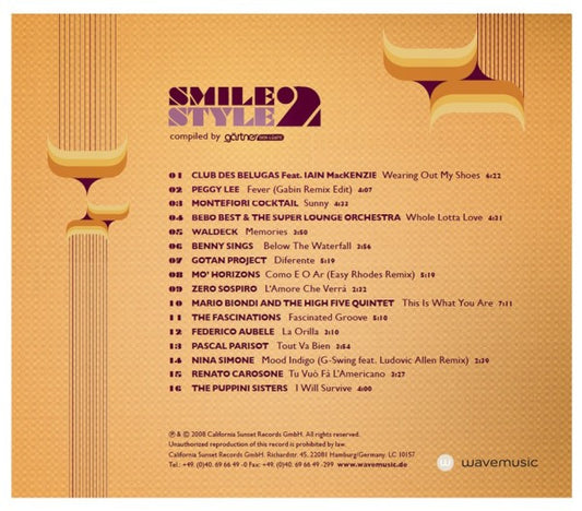 Various : Smile Style 2 (CD, Comp)