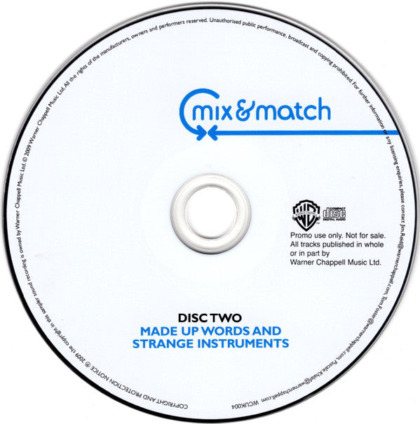 Various : Mix & Match (2xCD, Comp, Promo)