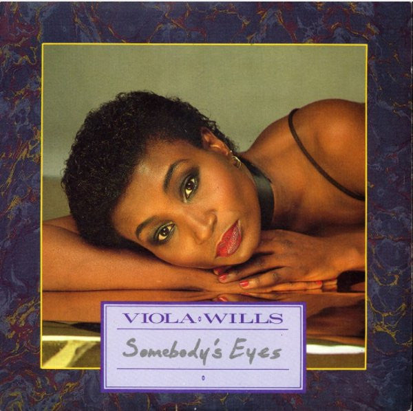 Viola Wills : Somebody's Eyes (7")