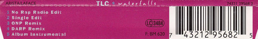 TLC : Waterfalls (CD, Single)