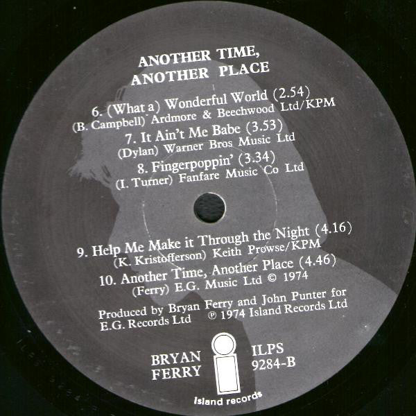 Bryan Ferry : Another Time, Another Place (LP, Album)