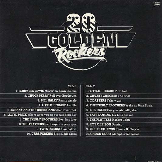 Various : 20 Golden Rockers (LP, Comp)