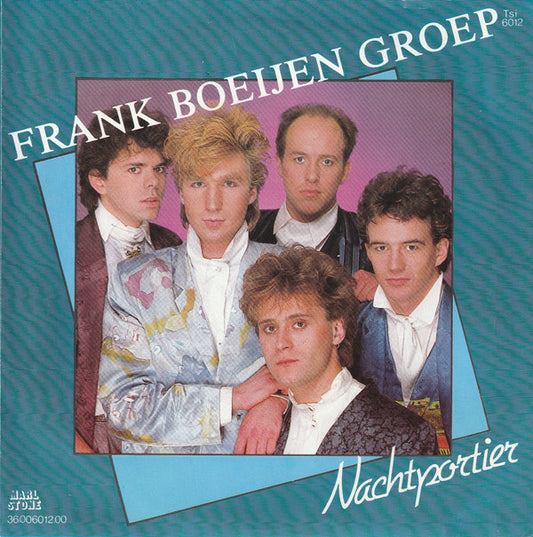 Frank Boeijen Groep : Geef Niet Op (7", Single)