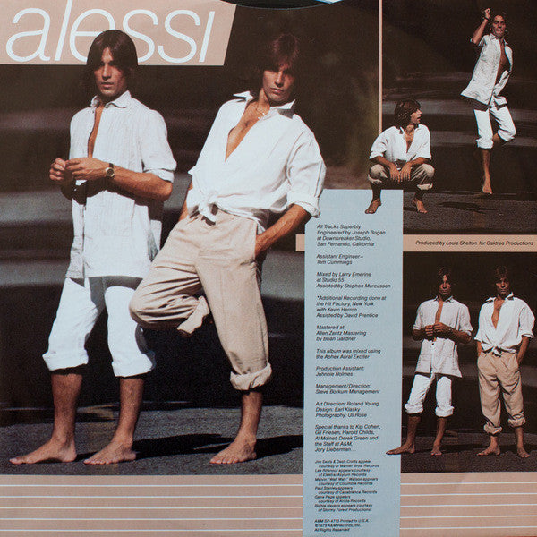 Alessi : Driftin' (LP, Album)