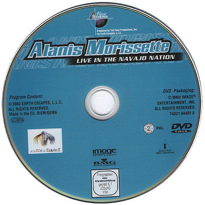 Alanis Morissette : Live In The Navajo Nation (DVD-V, PAL)