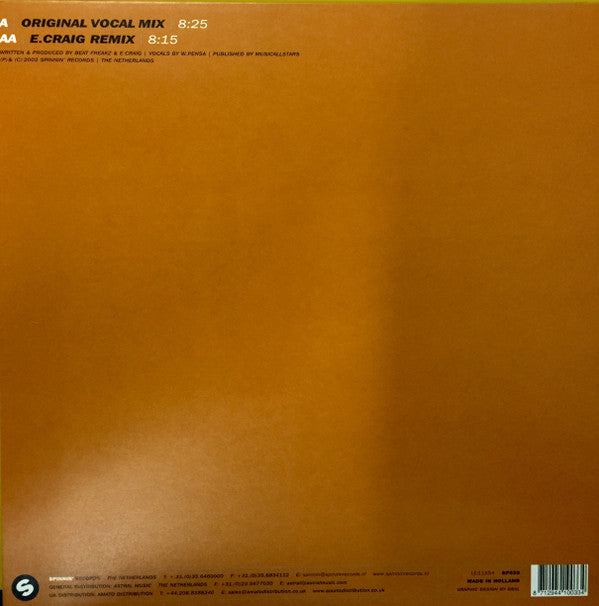 Fuel (2) : Do 4 Love (12")