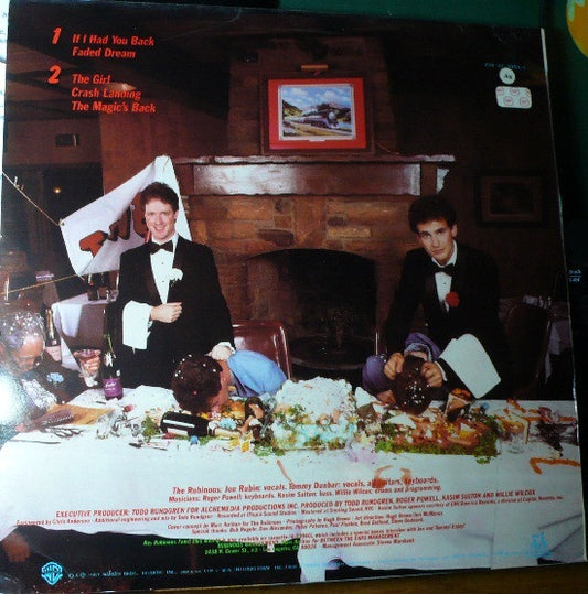 The Rubinoos : Party Of Two (12", MiniAlbum)