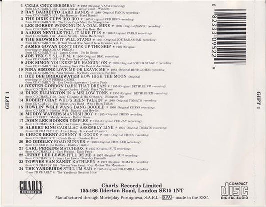 Various : The Greatest Real Music CD Catalogue In The World (CD, Comp)