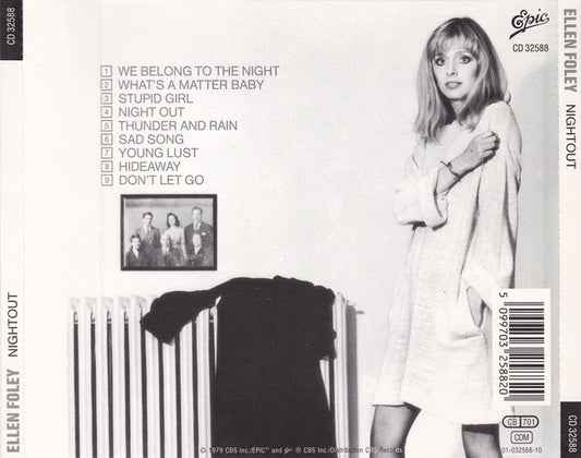 Ellen Foley : Nightout (CD, Album)